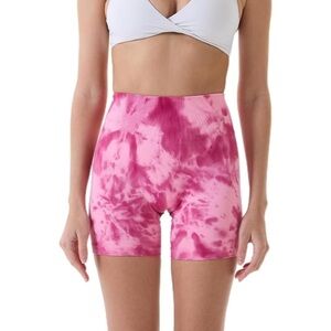 AUROLA Dream Tie Dye Workout Shorts size XS